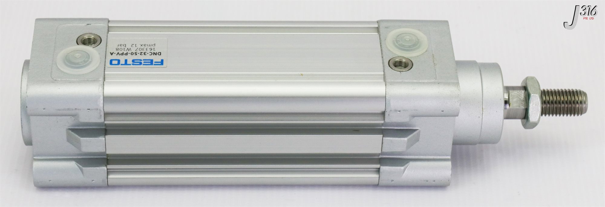 Festo Normzylinder DNC 32 50 PPV A ISO cylinder 163307 Kolben 32mm 0,6 12bar Festo Normzylinder DNC 32 50 PPV A ISO cylinder 163307 Kolben 32mm 0,6 12bar